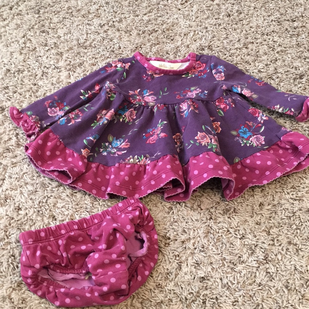 Matilda Jane baby dress